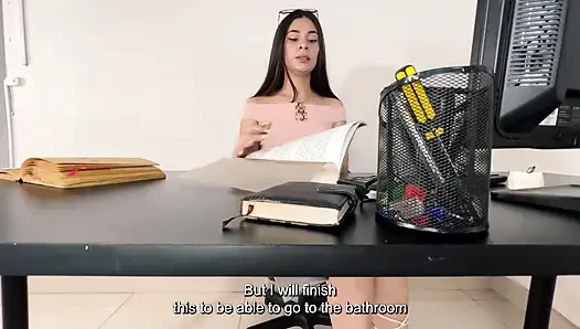 Ofiste işedim