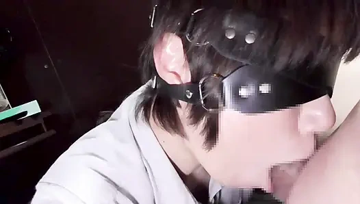 Mayu No54 Segera, Gokkun, Tenggorokan Dalam Langsung Ditutup Matanya, Pembersihan Gokkun