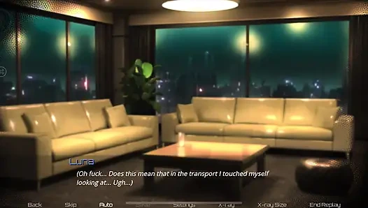 Падение под секретом Nox Синдикат - глава 8 - часть 2