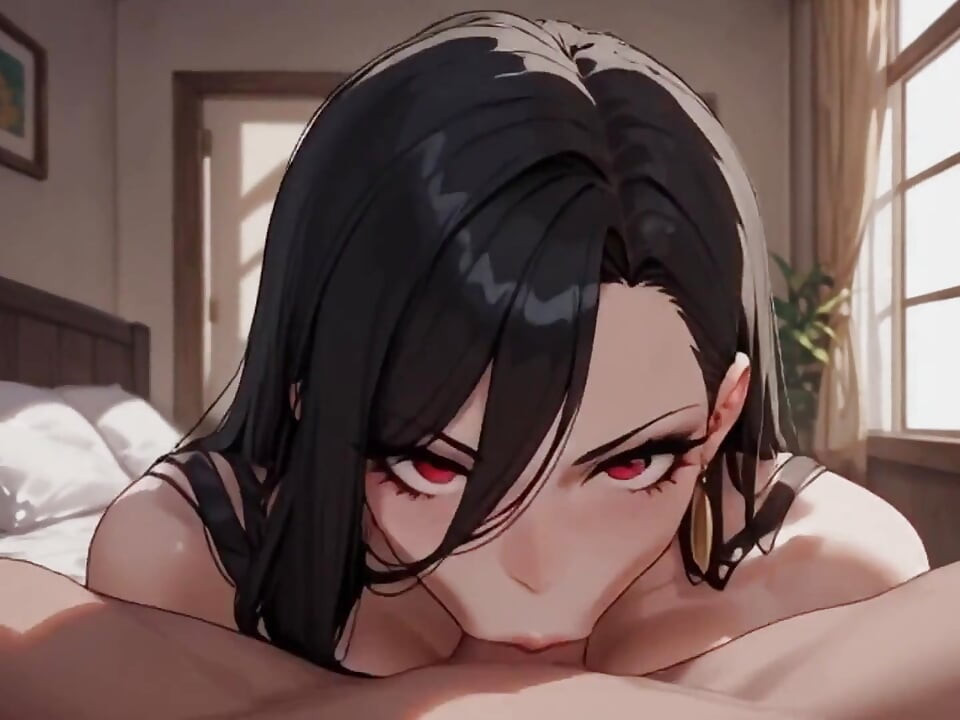Anime Ai: Eski kız arkadaşım eşyalarını almaya geliyor ve sonunda birlikte oluyoruz.