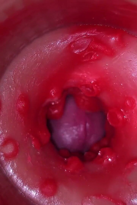 Kamera in vagina, Gebärmutterhals, pOV, creampie