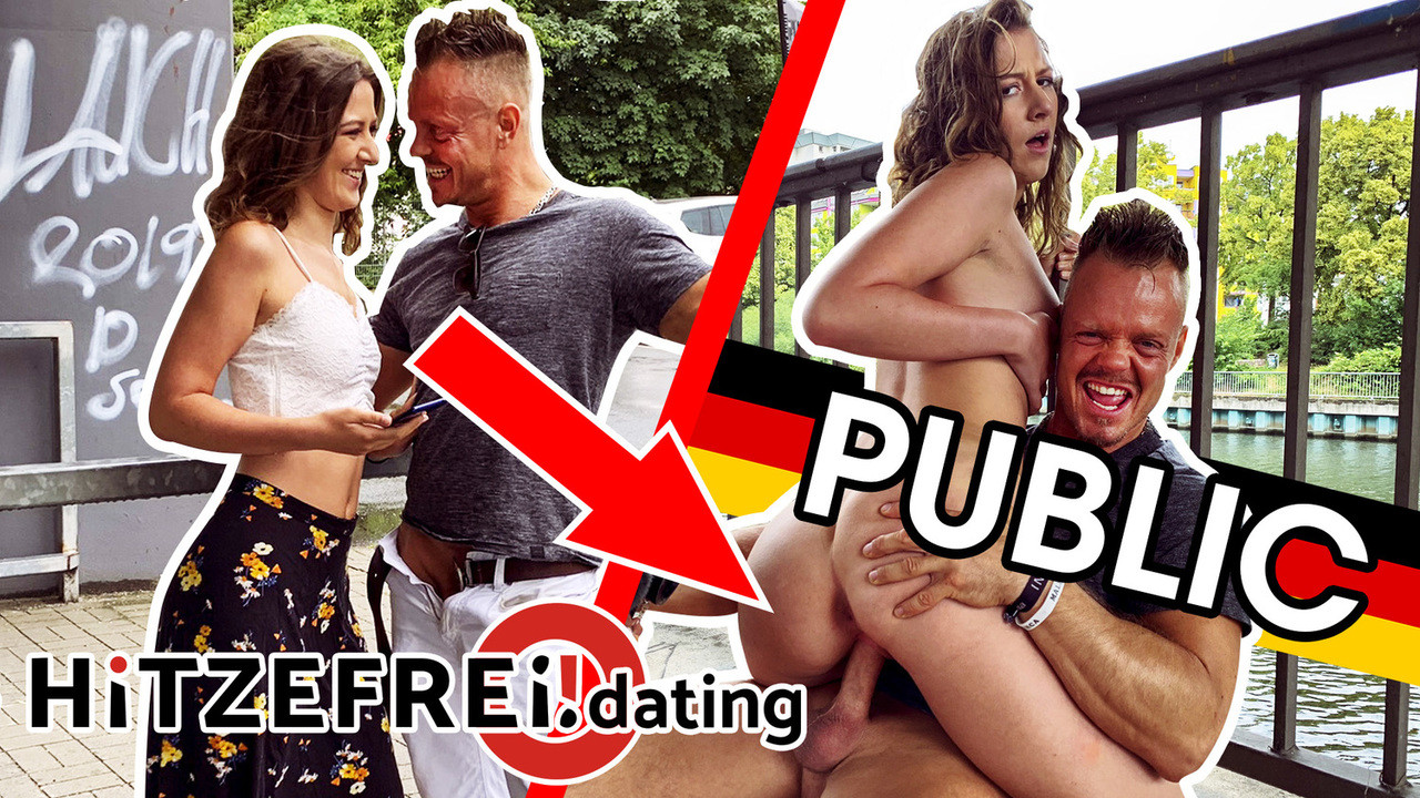 Hitzefrei.dating เย็ดริมแม่น้ําสาธารณะกับวัยรุ่น alessandra