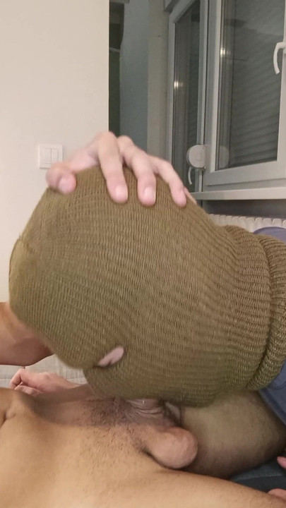 Hard blowjob