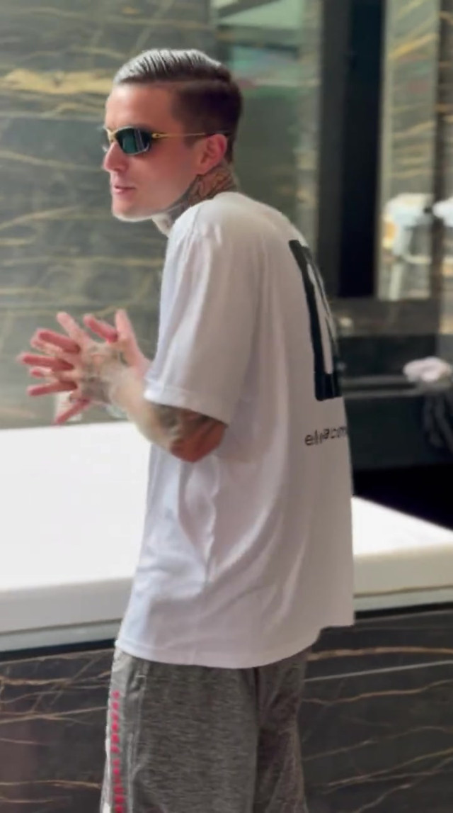 Relieving after a busy day