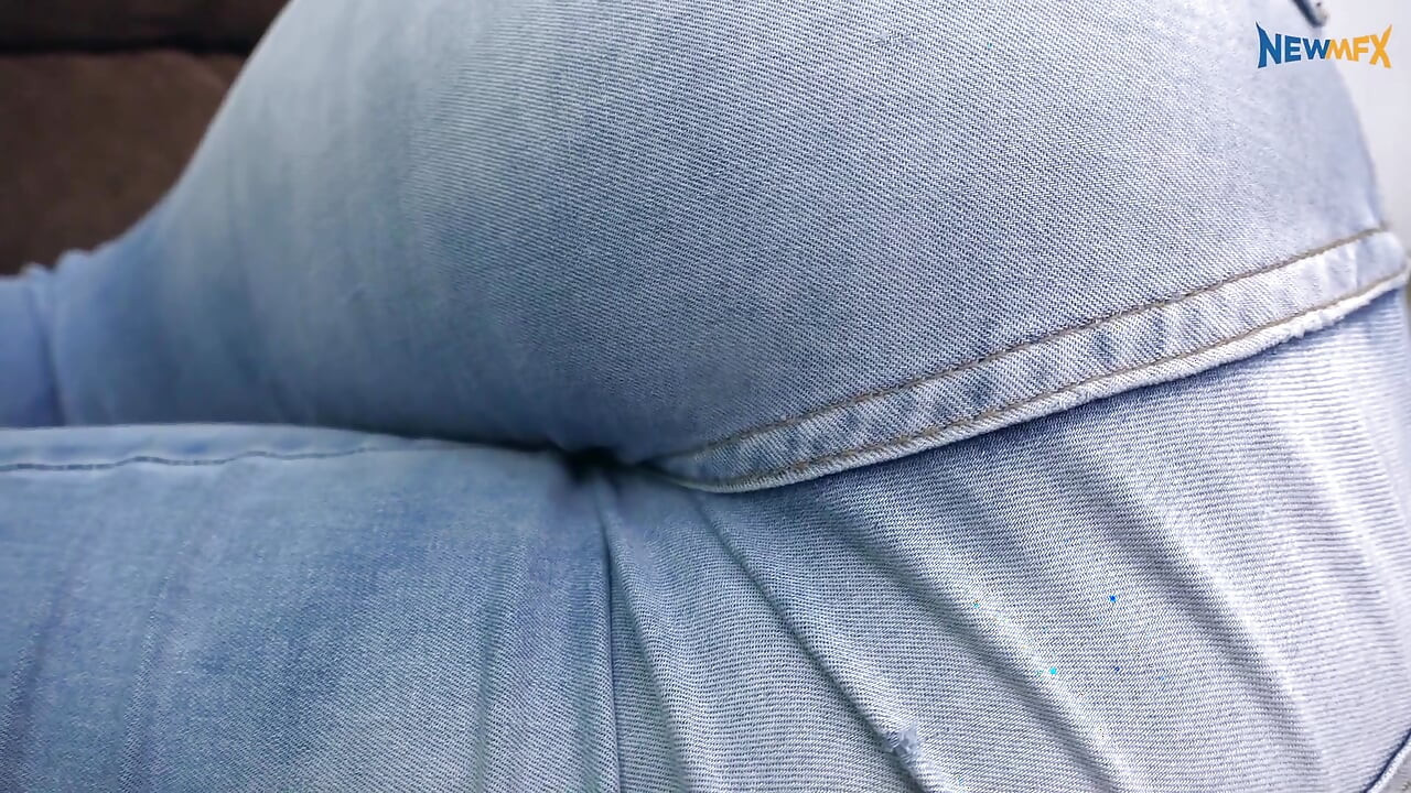 Je fais exploser mon jean moulant
