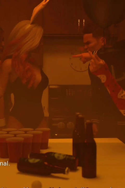 Halloween Party with Goes Wild - Naughty Neighbors - E10