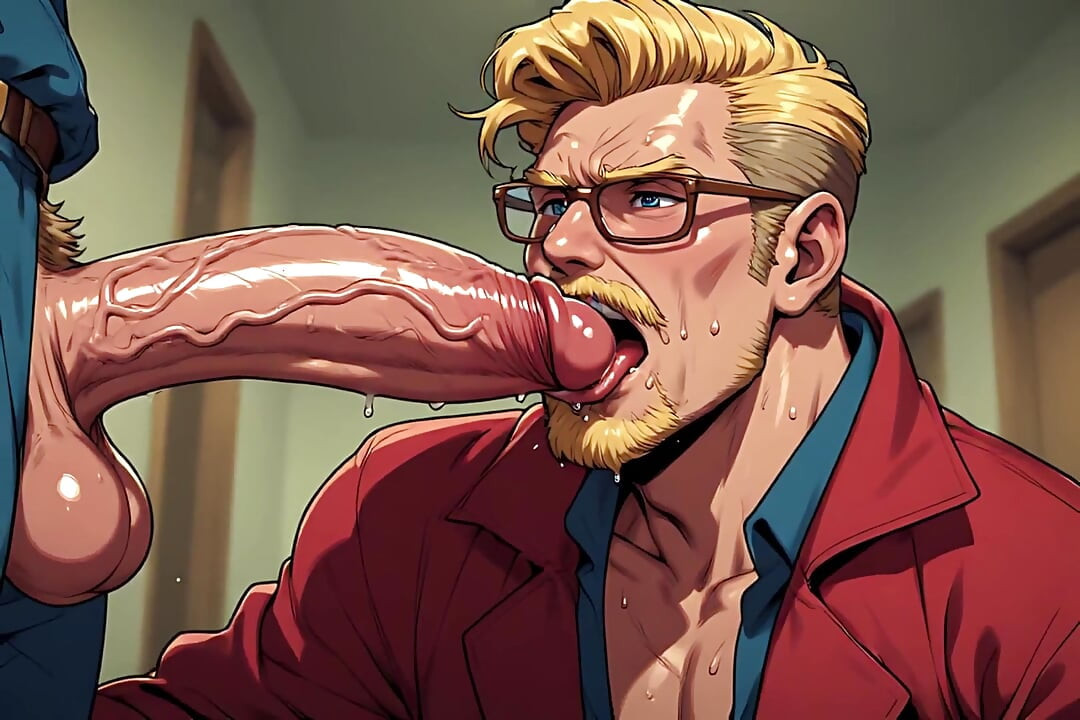 Hardcore Blowjob Art