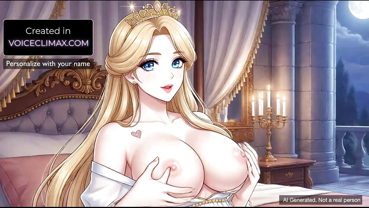 Anime Submissive Princess Rewards Hero Savior with Grateful F4M JOI - Hentai POV Dirty Talk