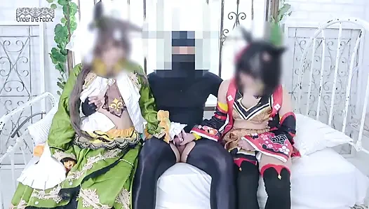 Beschränkt, teil eins? Secret Uma Musume? inspiriertes Cosplay-Meetup, Dreifachspiel mit engen Freunden und ein intimes Finale