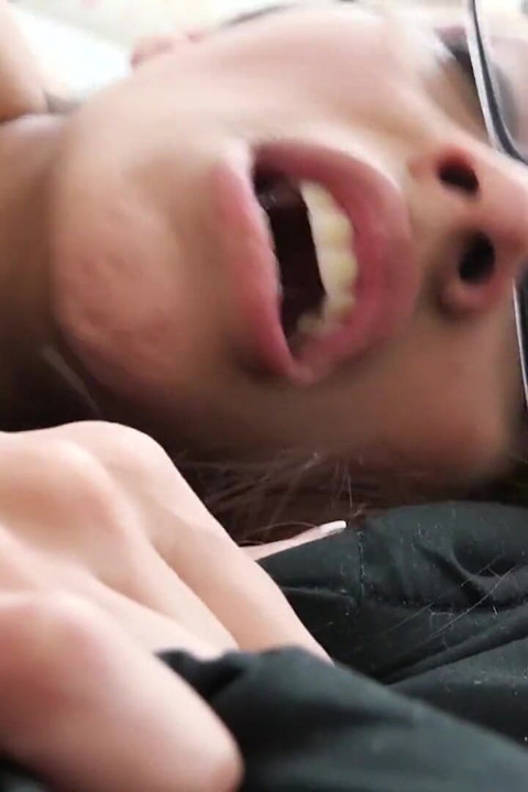 Mofos - Nicki Brings Tony Rubino Into Her Amateur Tap, Sucks Hard & Gets a Facial on Her Glasses