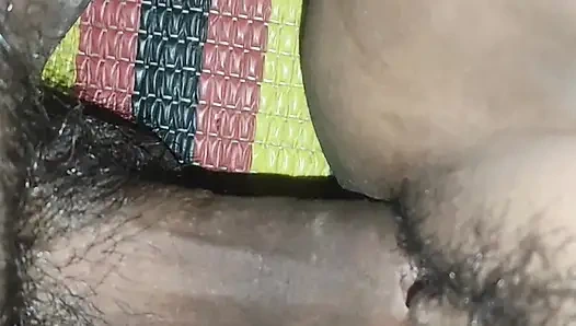 Üvey annemle sessiz bir gece - işler yavaşça değişti