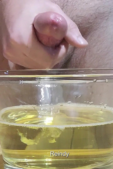 My Sperm in My Piss