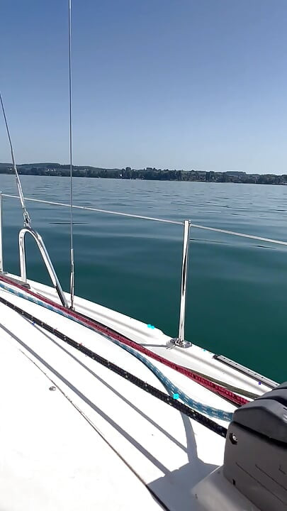 Blowjob on a boat part 2