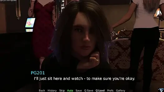 Watching My Wife 8 to Be Continue