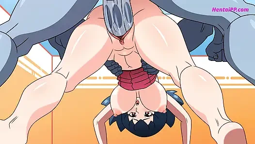 Sabrina Fucked By Monster Cock