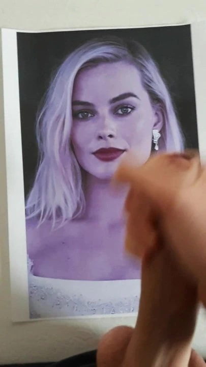 Margot Robbie - Cum Tribute 7