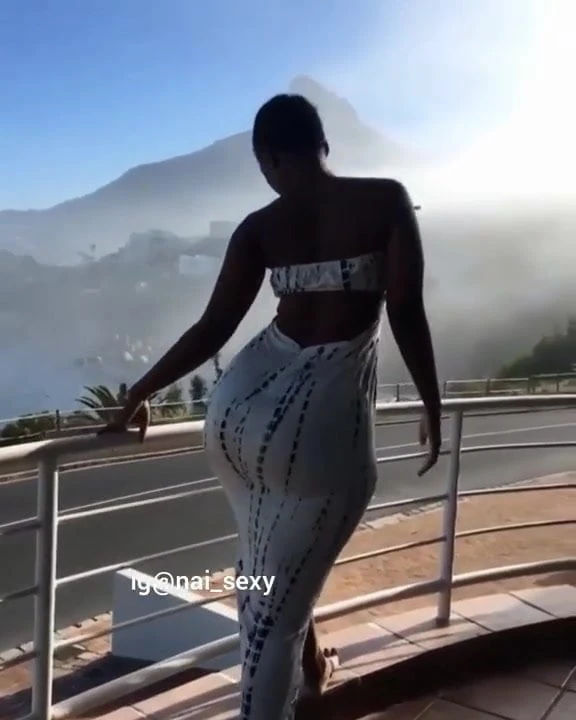 Naughty African