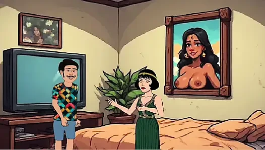 Hardcore rough sex with new wife