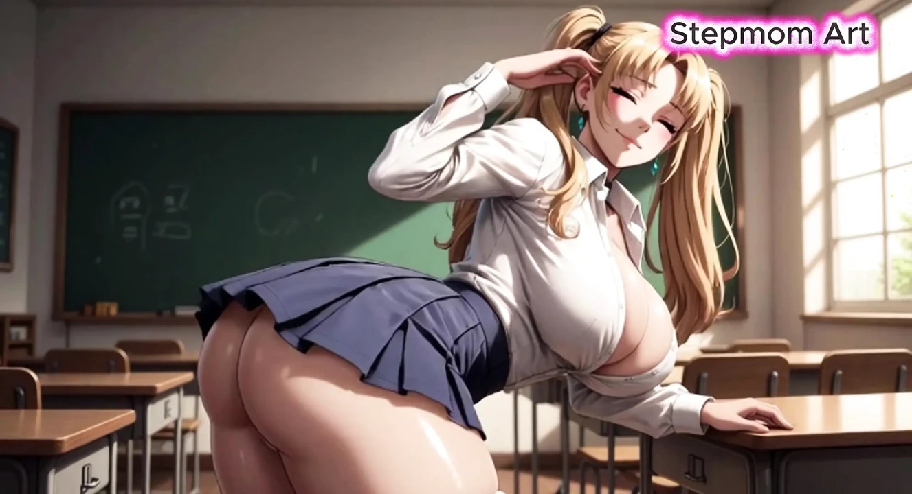 JOI Stepmom After Class Masturbation - Come with me 100% You'll cum - Dirty Talk