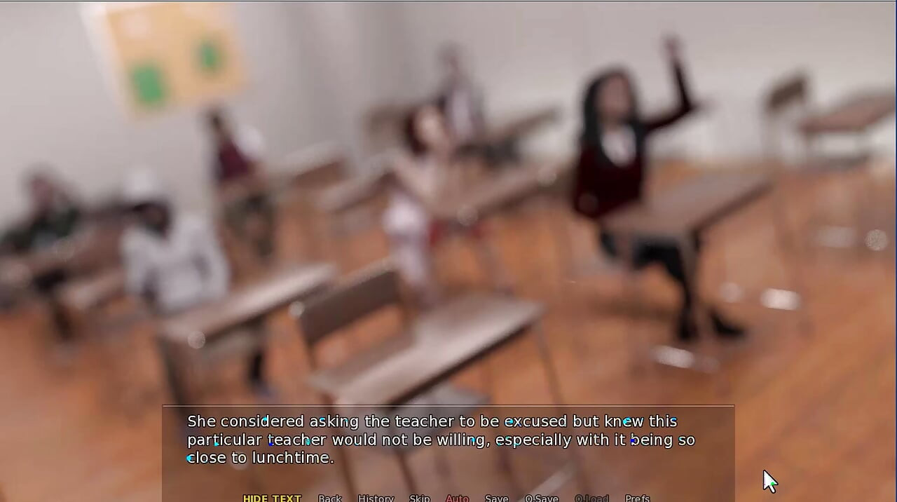 Casey őszi 2 meztelenül az erdőben