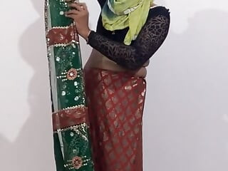 Saree crossdresser