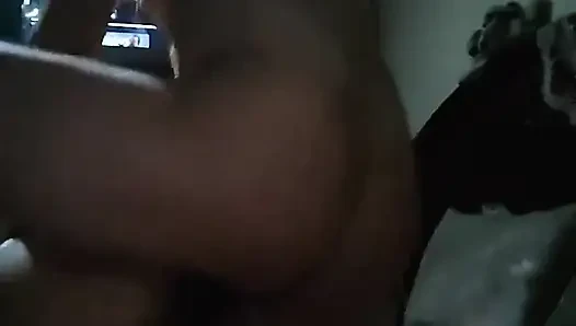 Fornicating with my sugarbabe, it definitely drains me completely but the feeling of putting my dick in it I wouldn't change it for anything