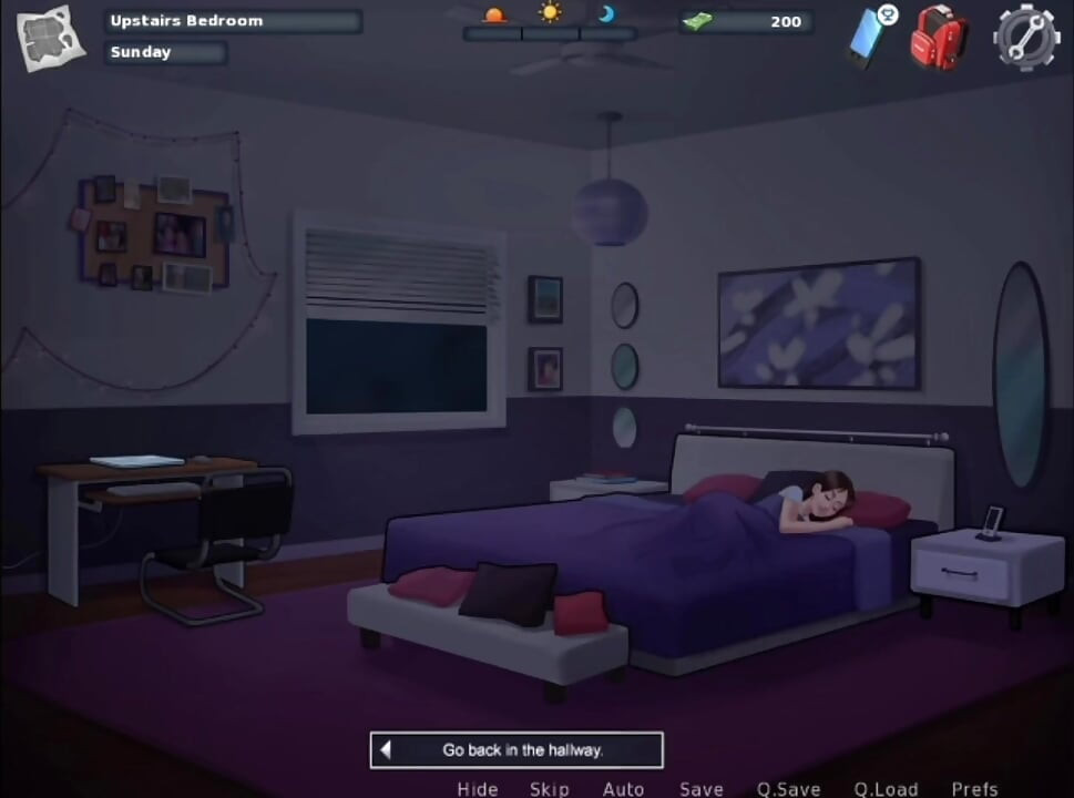 Sex with stepsister jenny at night. She shared her bed