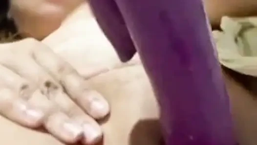 Stroking my wife's best friend while wife is watching