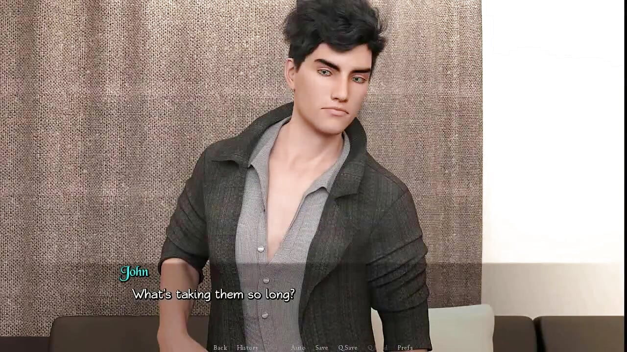 Pure love: Sexy girls with big tits and they are all in love in the same guy-Ep16