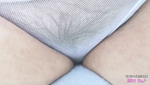 Can You See How Big My Boobs Are - Mature Amateur BBW Slut Cheating Aunt