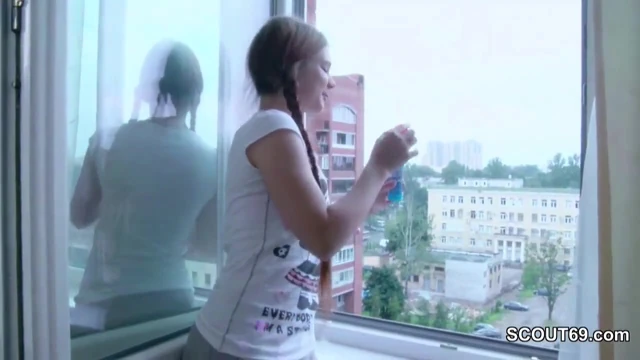 Petite Step-Sister Seduced To Fuck and Lost Virgin