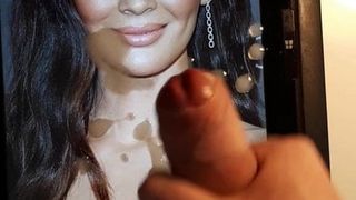Olivia Munn - трибьют спермы 3