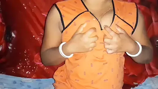Neha Showing Her Big Boob and Pussy