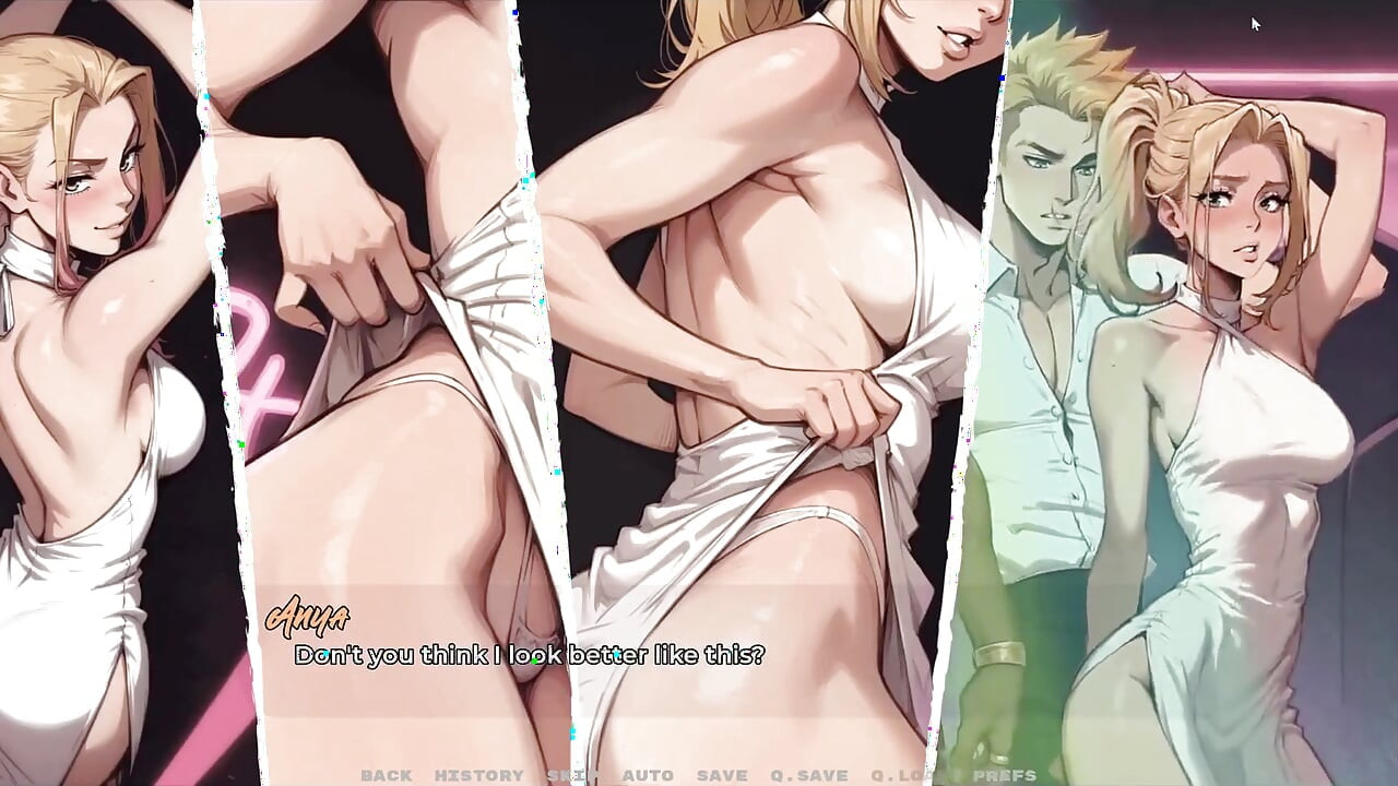My New Girlfriend Taboo Hentai Game Ep.56 Stepsis Is Teasing BBC and Her Step Bro at a Club Party!