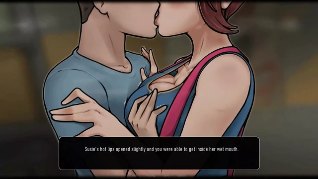 Deep Vault 69 Fallout - Part 8 - Big Boobed Teen Kissing Lesson by Loveskysan