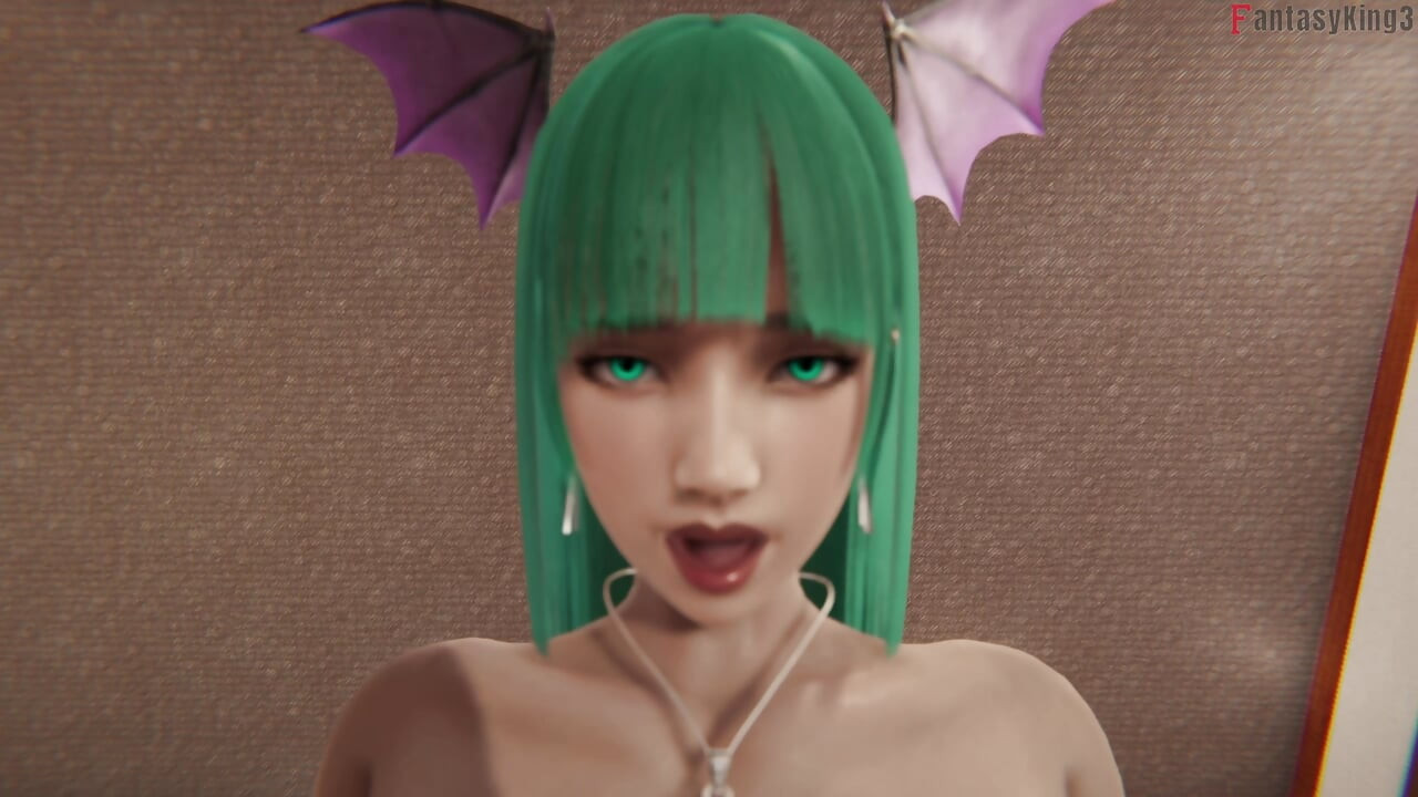 Succubus Morrigan pierde la pelea y es como su castigo - Soma Seals 10