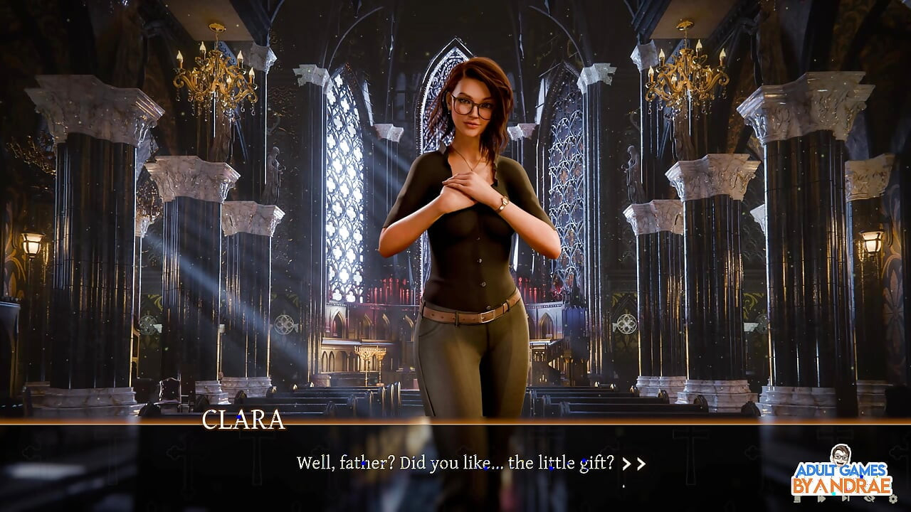 Sisters in Sin Gameplay Part 11 - Rebecca Confronts Lust in the Garden
