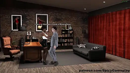 Приключения Вилли D: массаж и глубокая глотка, эпизод 67