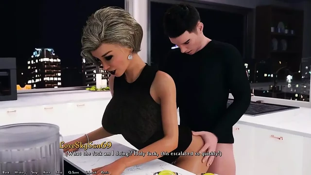 Being a Dik 0.9.1 Vixens Part 302 I Fucked My Friend Step-mom Jade in the Kitchen! by Loveskysan69