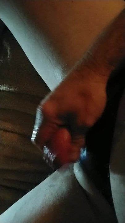 My Little Cock Play With Allot Of Lube