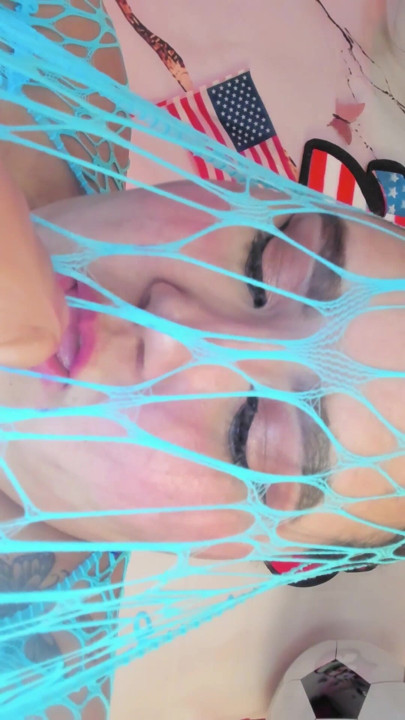 I bury your face in my pussy: dominant chubby  you with his tights on