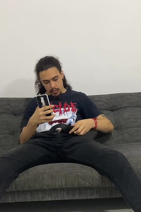 Caught with His Stepmother's Photos!