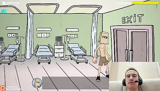 FuckerMen Hospital - Big Tits Nurse Sucks My Huge Cock  Adult Game Playthrough