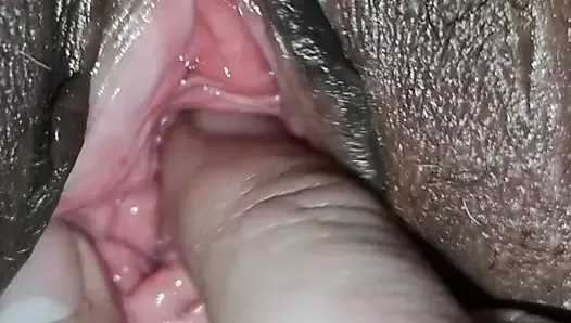 LISTEN how wet my sisters cheating friends pussy is when i finger her