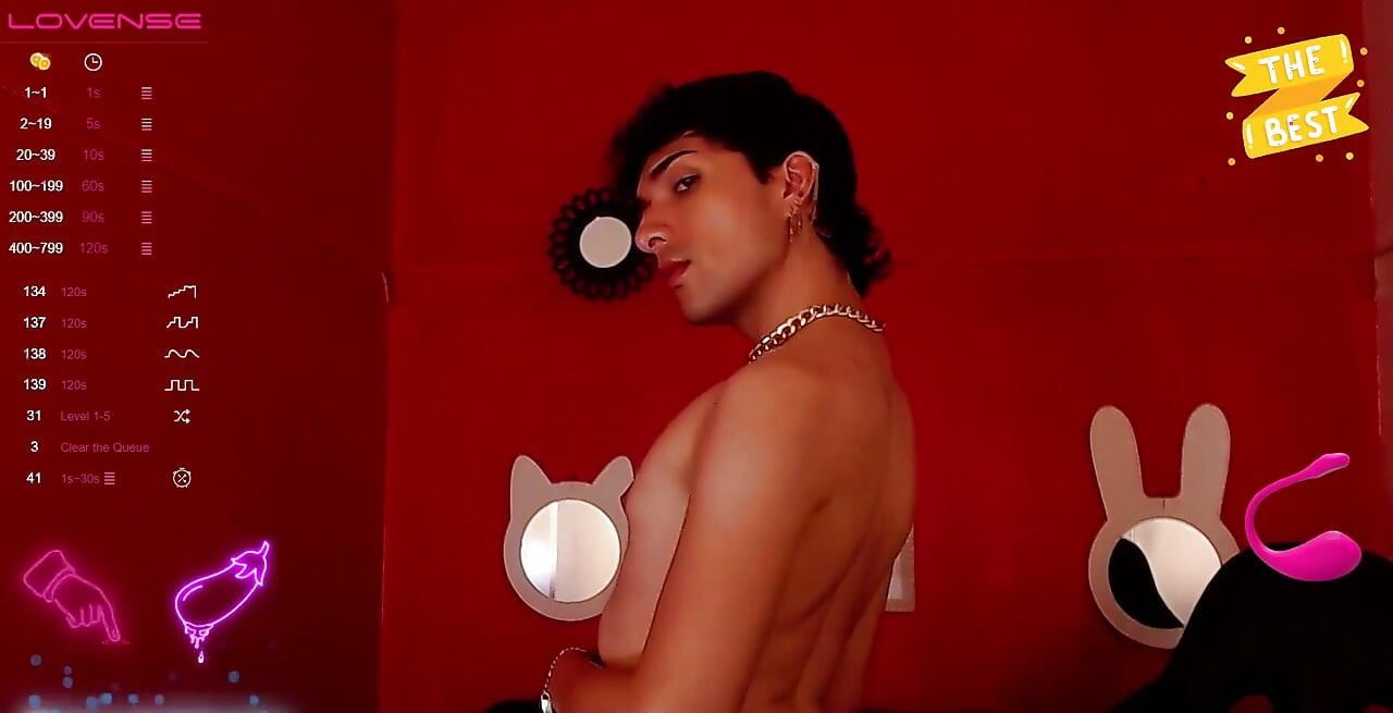 Twink Masturbates in Public