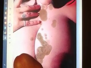 Cumtribute pour une femme sexy