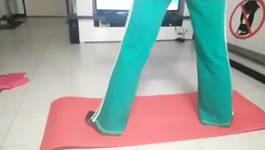 Nylon Yoga Exercises