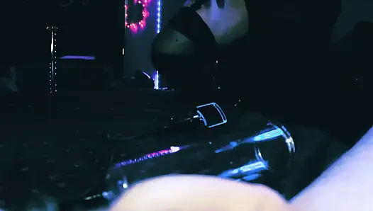 Leather Mistress Eva Latex Femdom Fetish Milf Toys Penis Pump BDSM Kink Hot Sexy