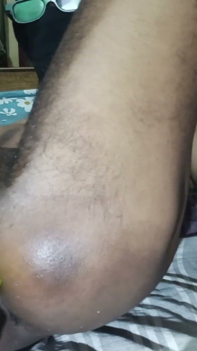 Bangladeshi Crossdresser Anal Gaping and Fucking With Dildo | Clip 3