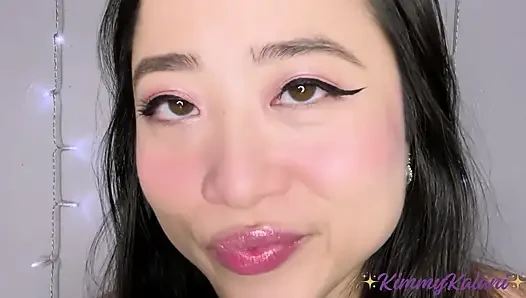 Aku pengen kamu crot di wajahku -asmr joi- kimmy kalani